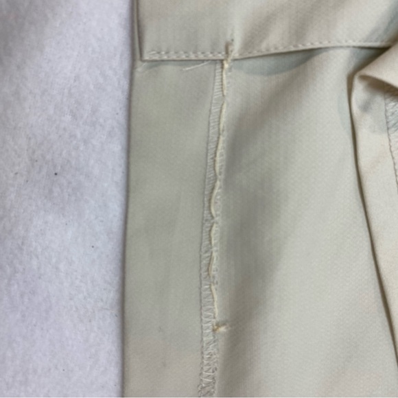 2 Izod Black & Cream Tennis Skirts Size 12 Deep Front Pockets Zippers Size 12 - Picture 15 of 16